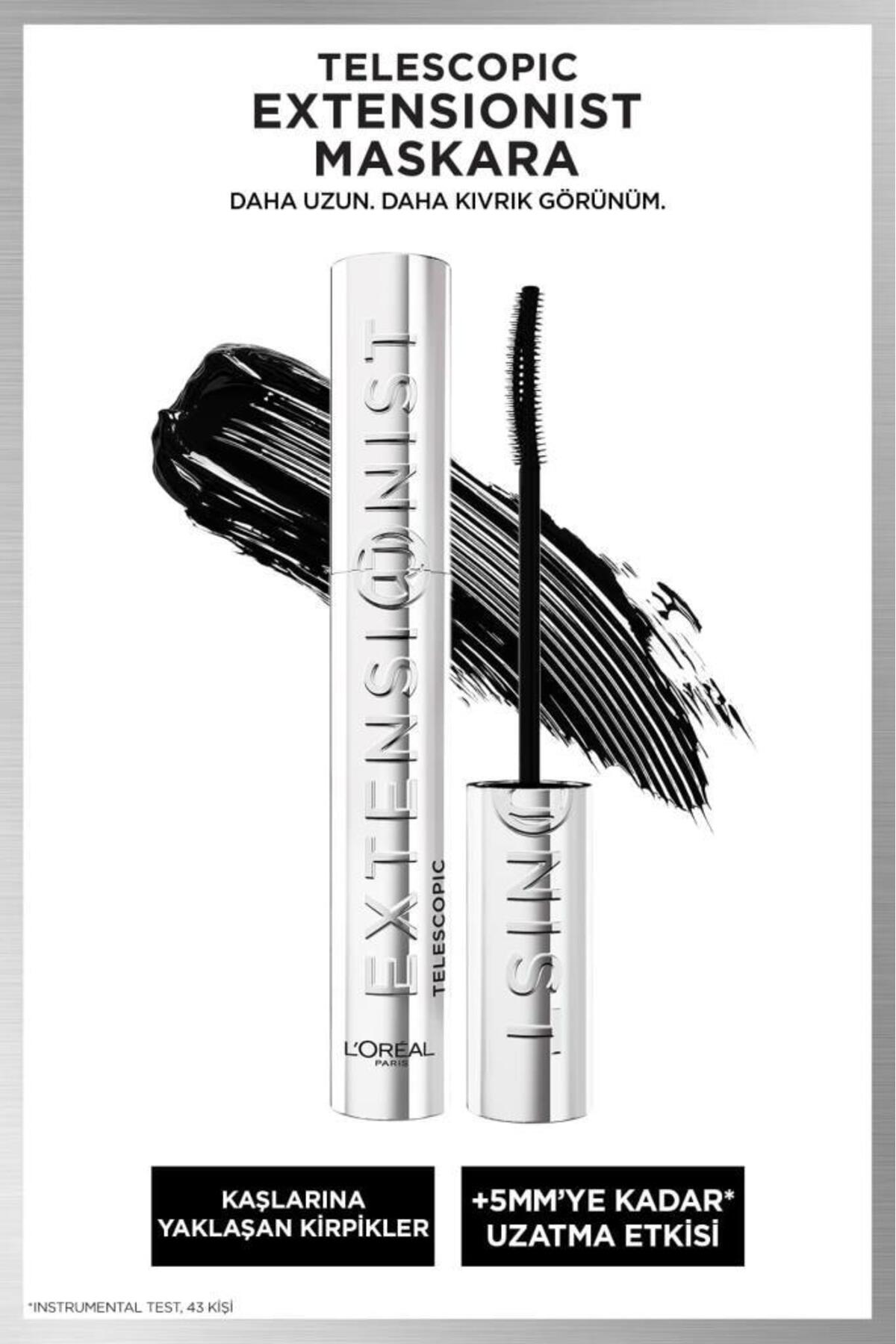L'Oreal Paris Telescopic Extensionist Siyah Maskara