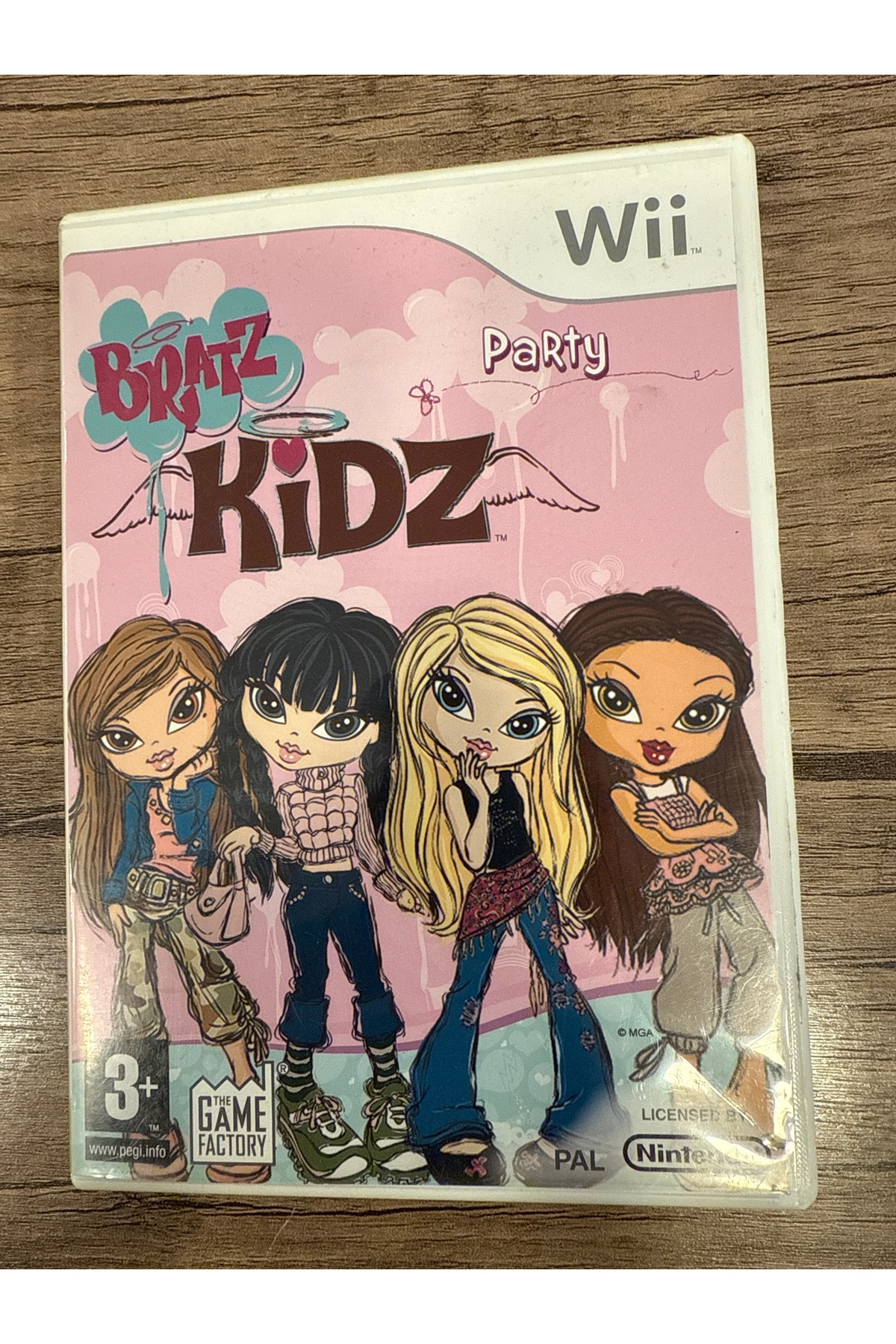 【3DS・Wii・PS2ソフト】 Ubisoft nintendo wii bratz kidz party orjinal oyun - Fiyatı, Yorumları