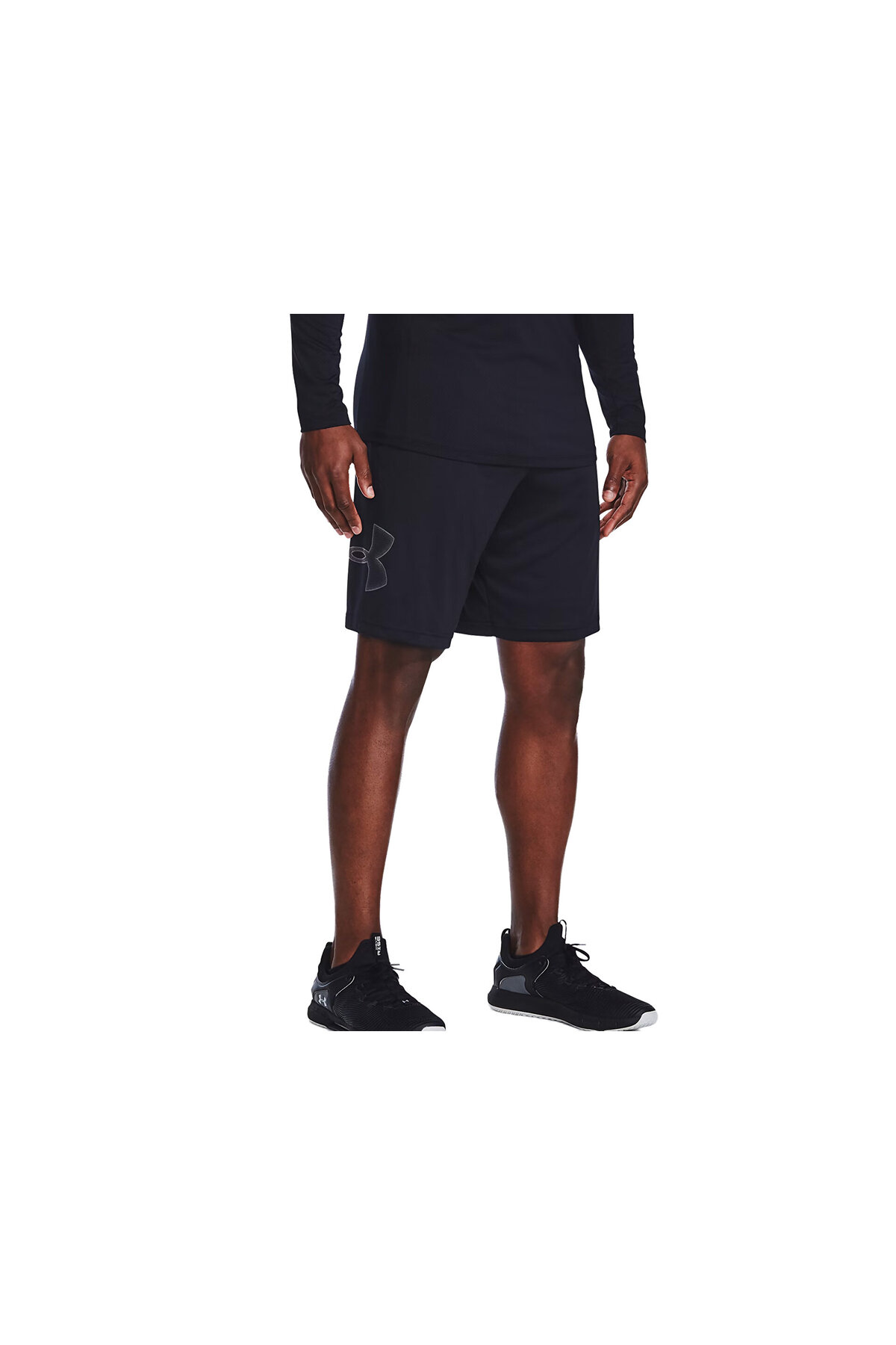 آندر آرمور شورت ورزشی مردانه گرافیکی Ua Tech مدل 1306443-001 مشکی