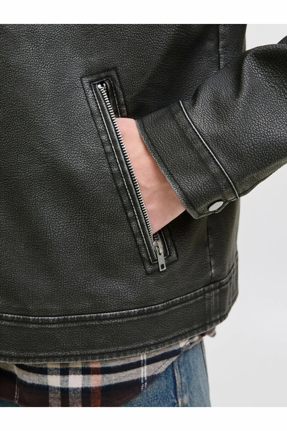 کت مردانه راسته آستین بلند | جک اند جونز Jack & Jones 12278839 - تصویر 3