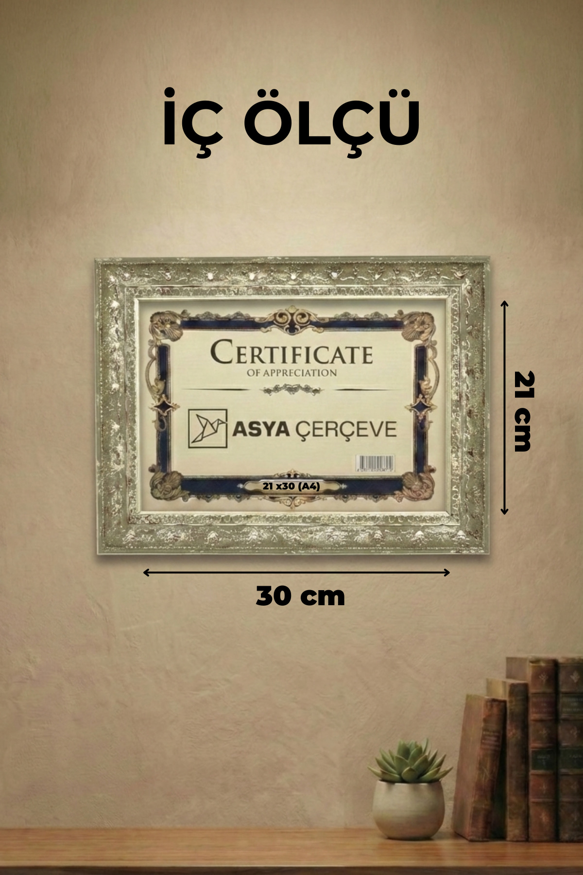 A4 ve Sertifika Lüks Serisi görseli 3