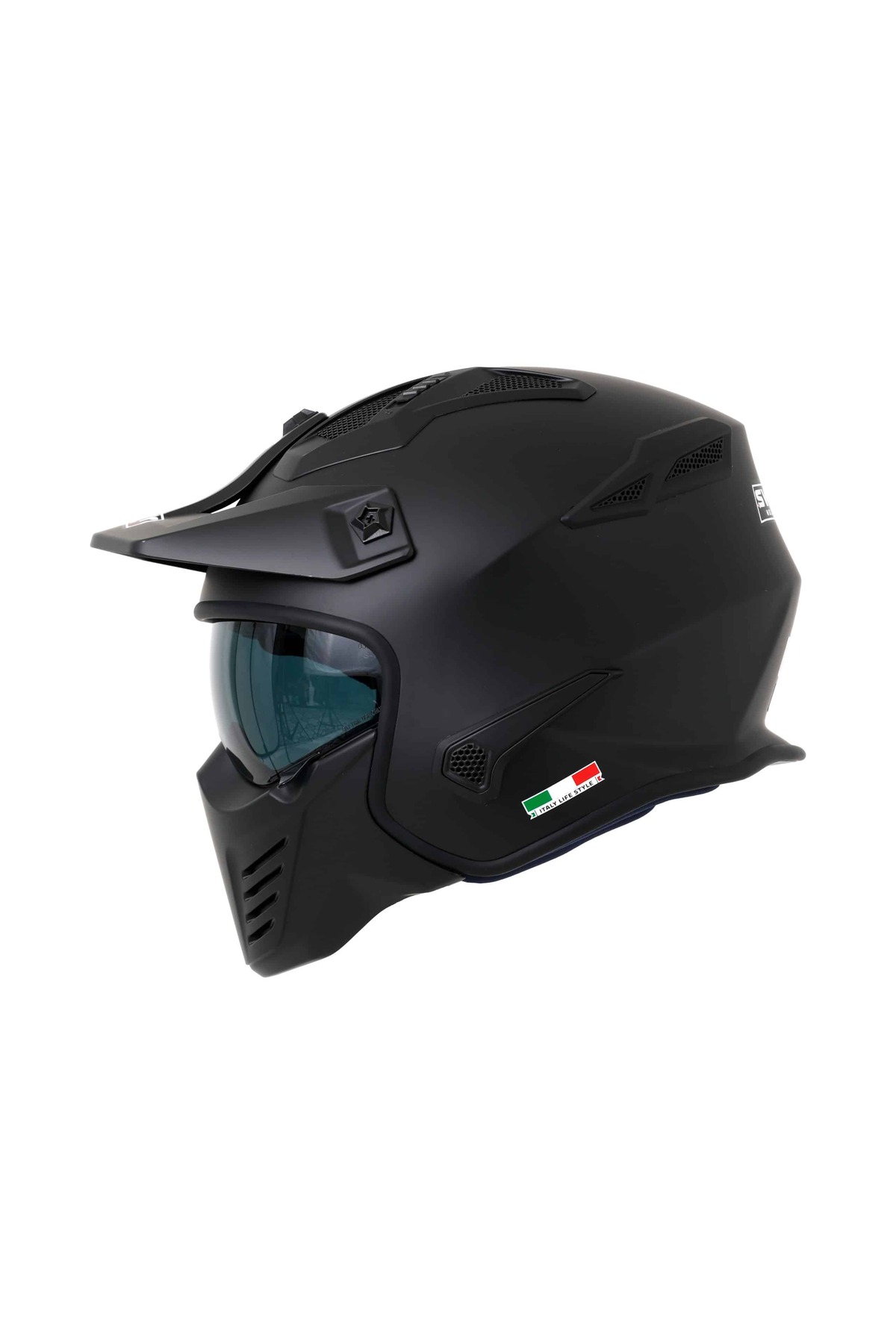 洋楽 SCUMBAGS Sway Sw 726x Tokyo Matt Black Moduler Kask - Fiyatı, Yorumları