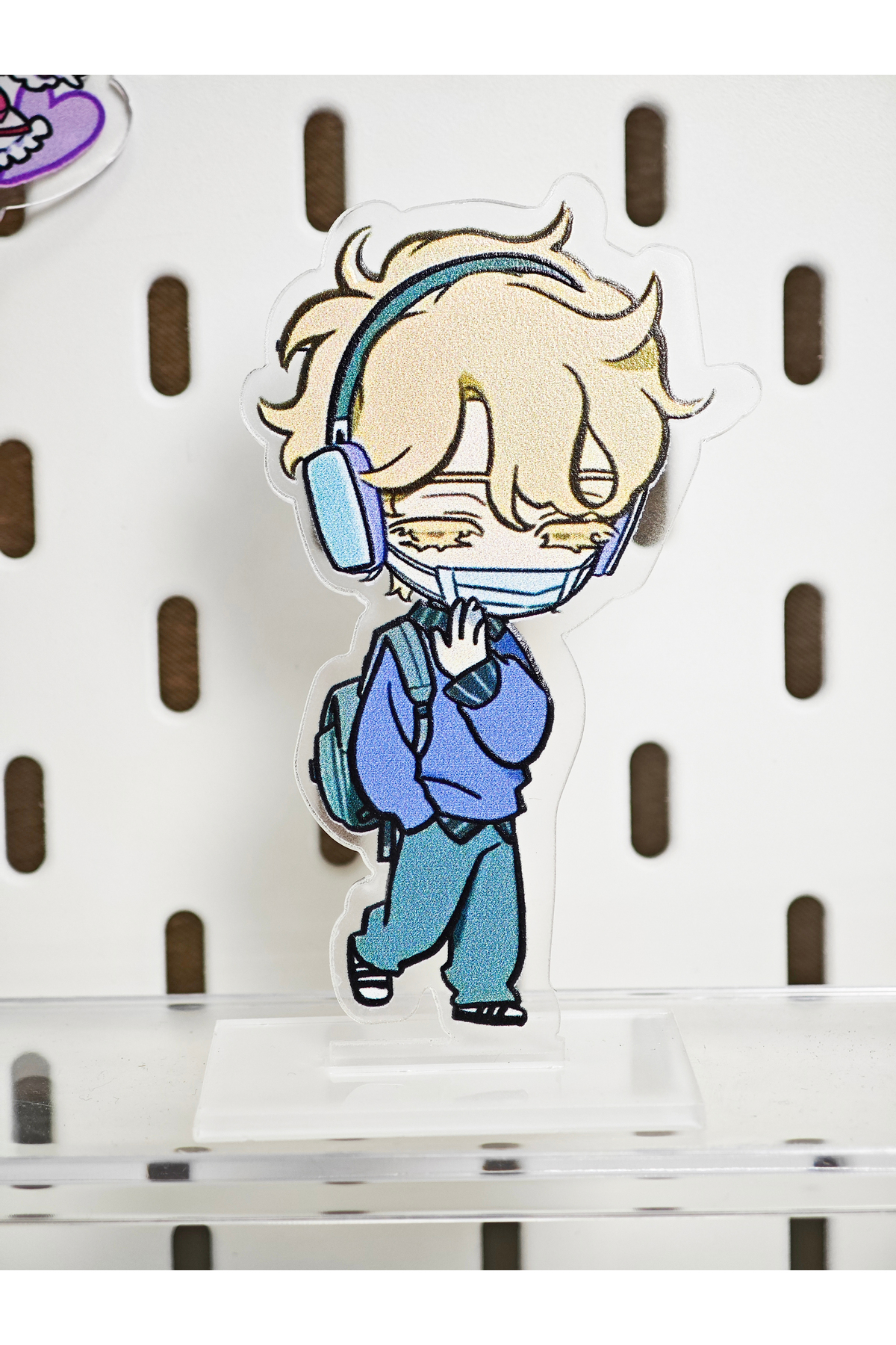 Alien Stage Luka Mini Character Figure Stand
