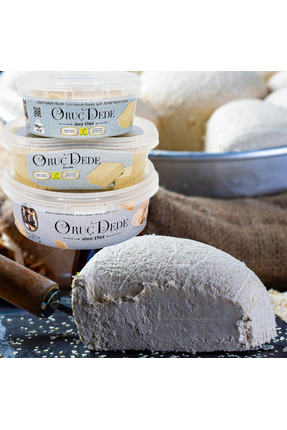 ORUÇ DEDE Sade Tahin Helvası – 3 ' Lü Paket 1200 g