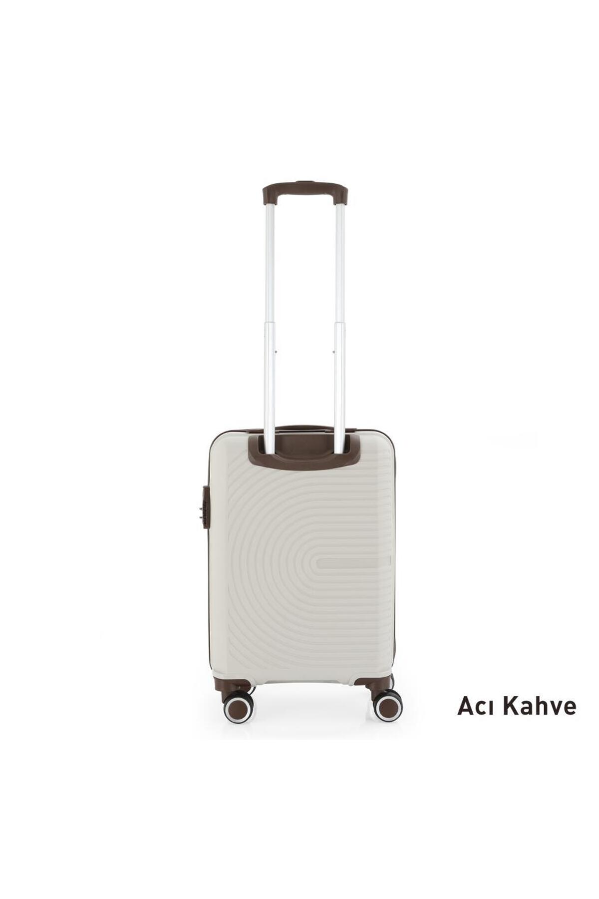 MÇS  Kabin Boy Kırılmaz Silikon Seyahat Valizi Bavulu V374 - Görsel 5