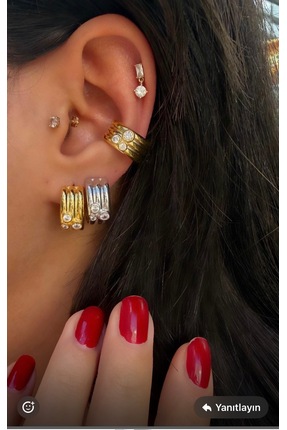 Bybeesjewelry Alya küpe