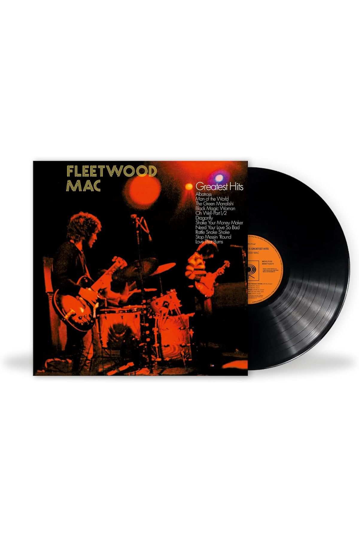 plakmarketi YABANCI PLAK - Fleetwood Mac / Greatest Hits - Fiyatı