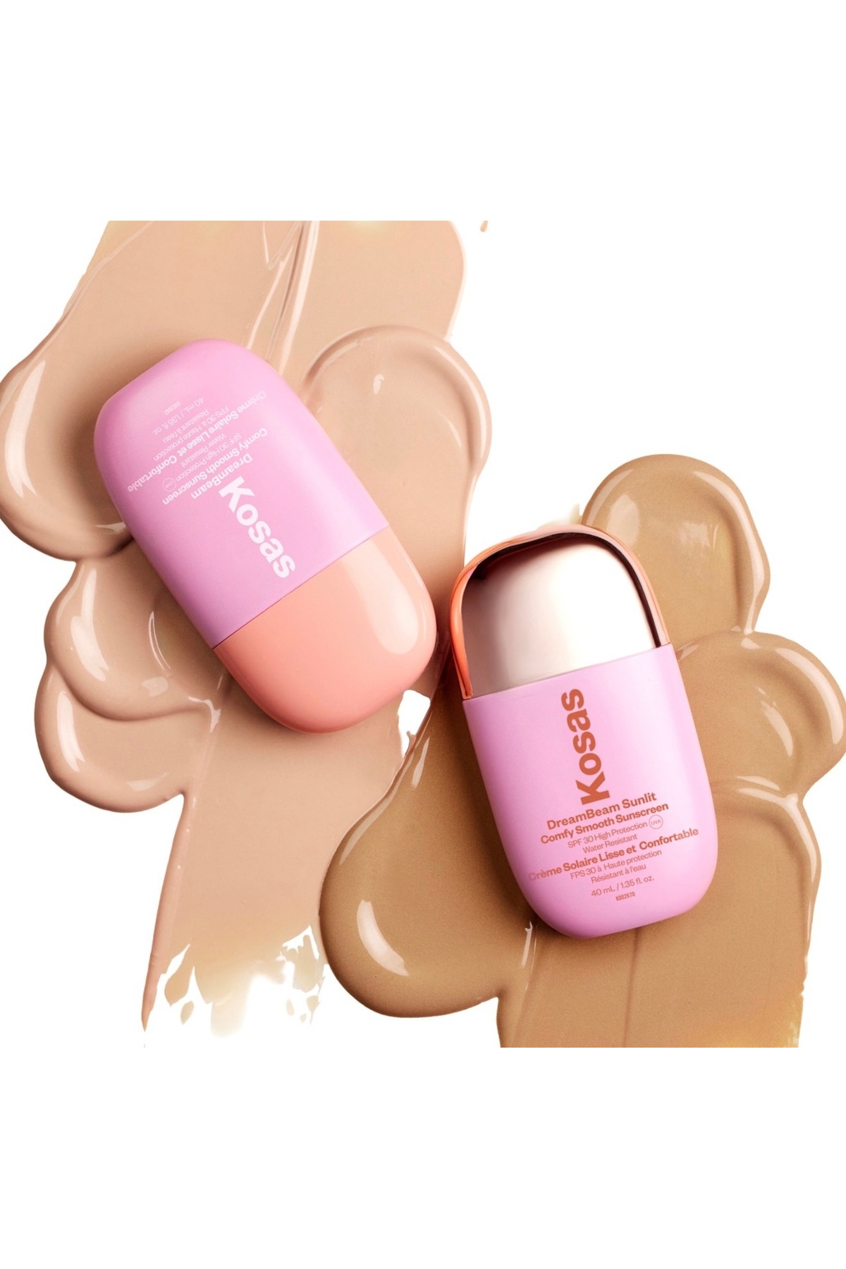 DreamBeam Mini Size Seyahat Boy Pürüzsüzleştirici Makyaj Bazı SUNLIT 15 ml Elsbeauty — بژ elsbeautysunlştdrem82822 — تصویر 2 از 2