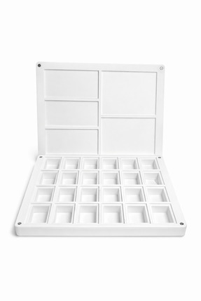 3BStudio st Petersburg Sonnet 24 Tam Tablet (Full Pan) Bölmeli Mıknatıslı Kap...