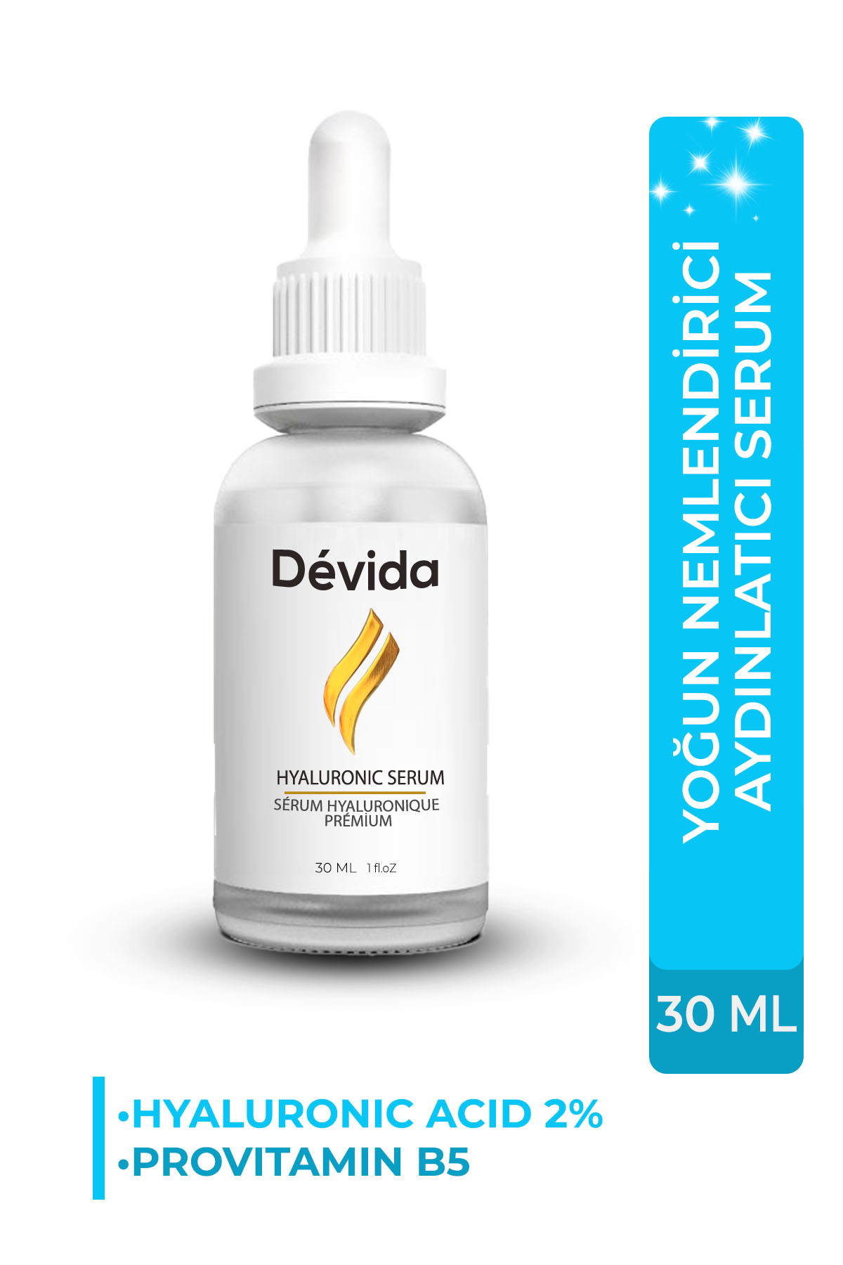 Retinol+Nemlendirici+C Vitamini Serum 3 lü Set Kırışıklık Alın Çizgisi Göz Çevresi — DA2601-A53 — تصویر 4 از 4
