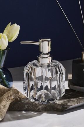 Hesaplı Shop Sıvı Sabunluk Akrilik Lux Banyo Mutfak Düzenleyici