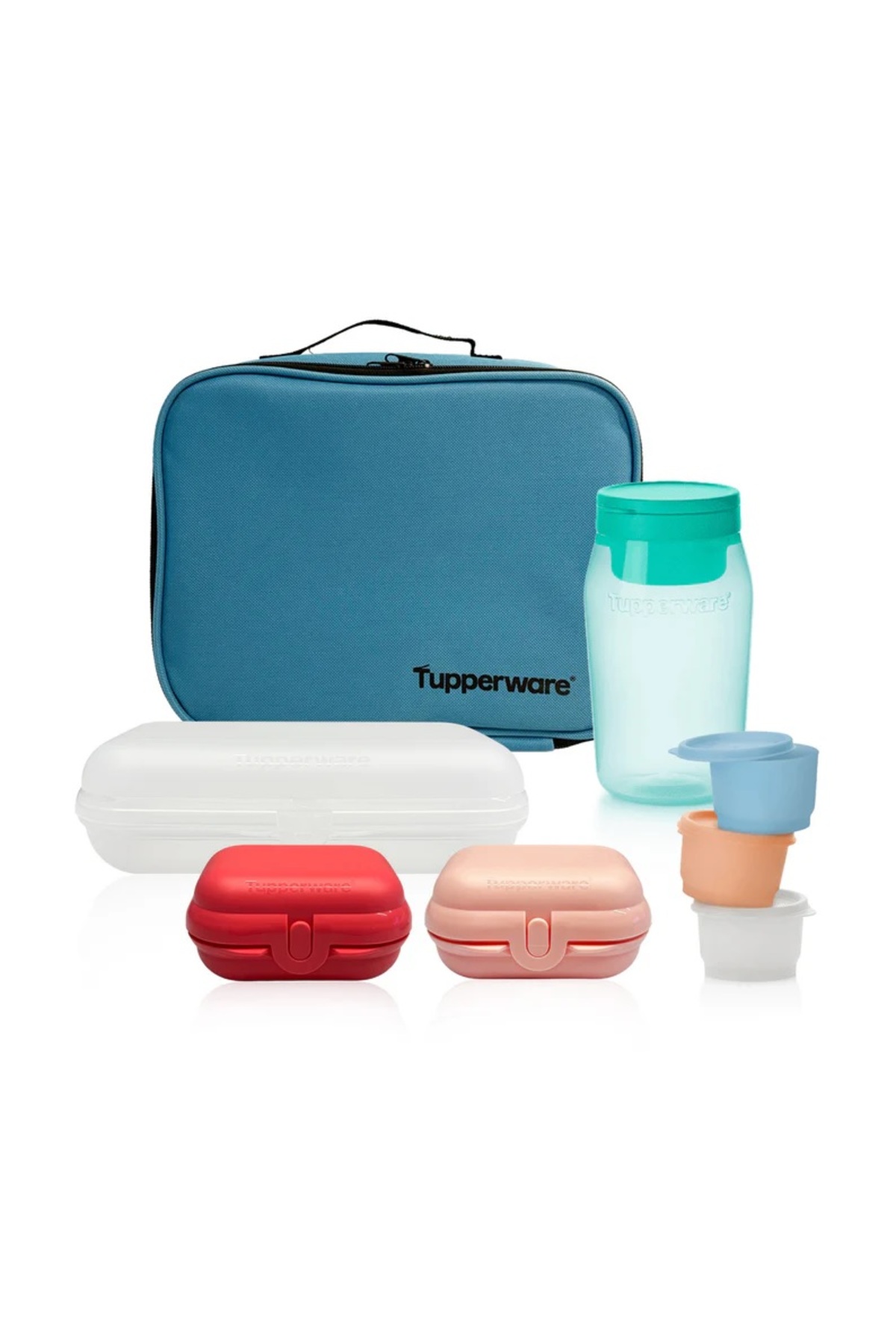 Tupperware Her An Yanımda Set Mavi Renk - Fiyatı, Yorumları