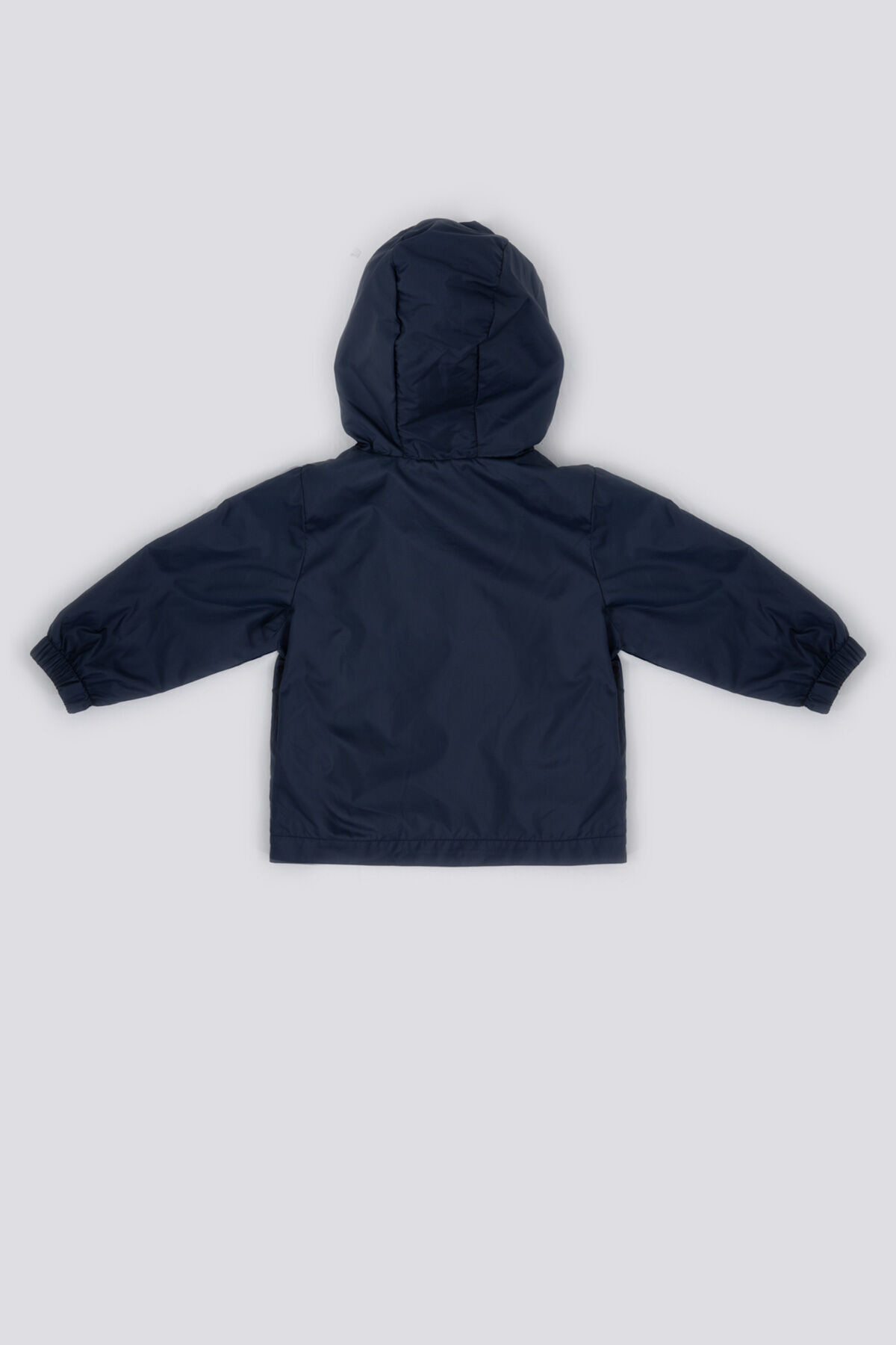 U.S. Polo Assn. U.S. Polo Assn Erkek Bebek Lacivert Yağmurluk fotoğrafı 4 (önizleme)