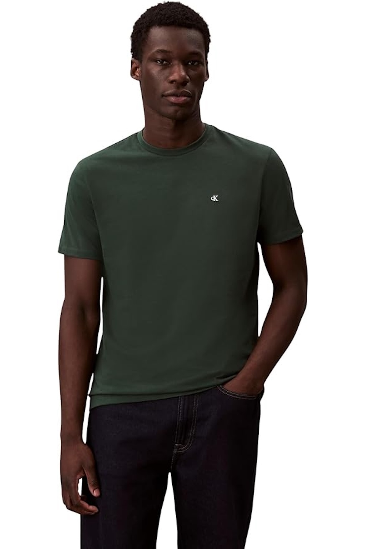 کلوین کلاین تی‌شرت مردانه طرح مونوگرام SS CLASSIC