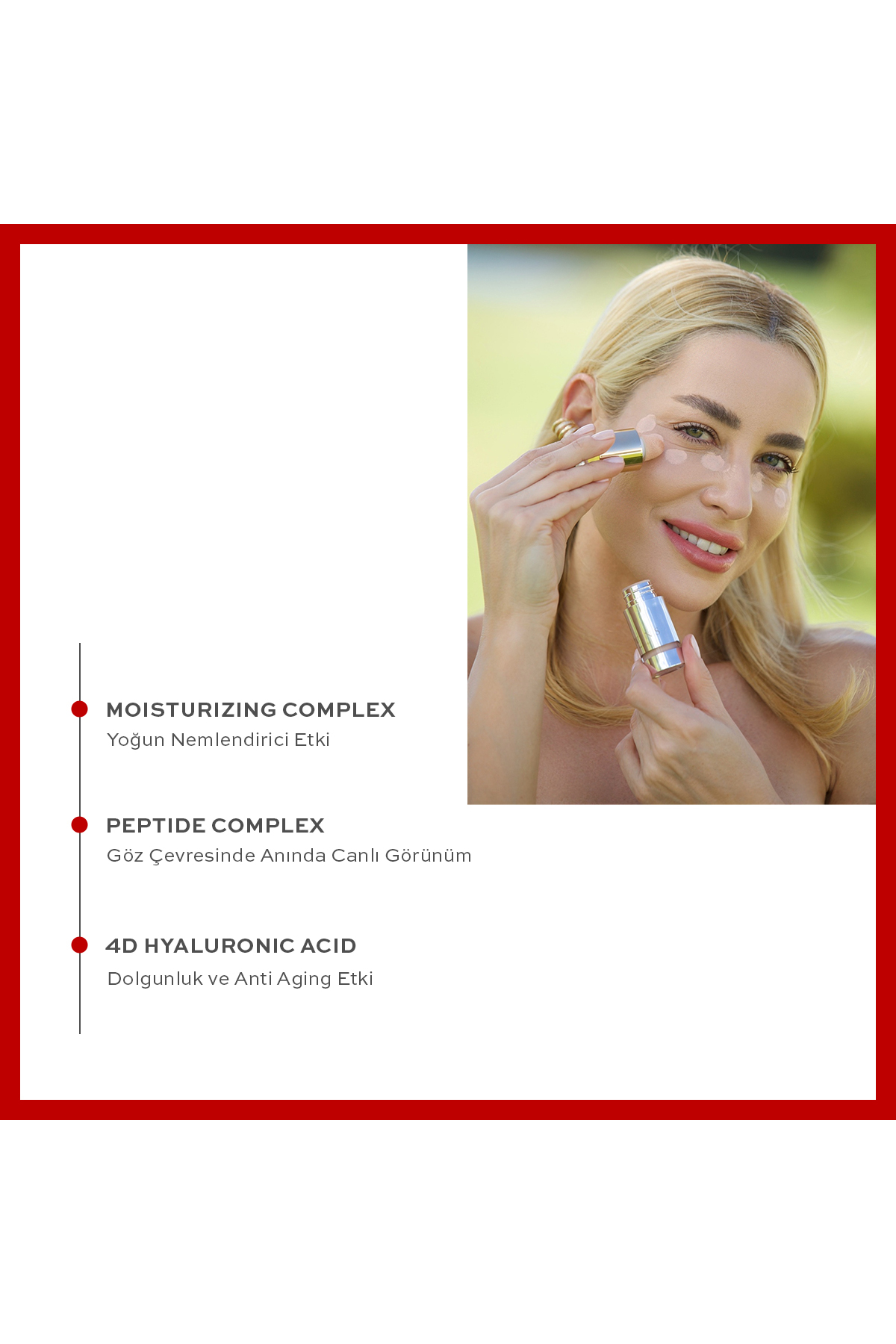 Concealer-Nemlendirici ve Aydınlatıcı Etkili Tüm Yüze Uygulanabilir Gözaltı Kapatıcı Serum-Medium — بژ 2W-MU-CSERUM — تصویر 2 از 7