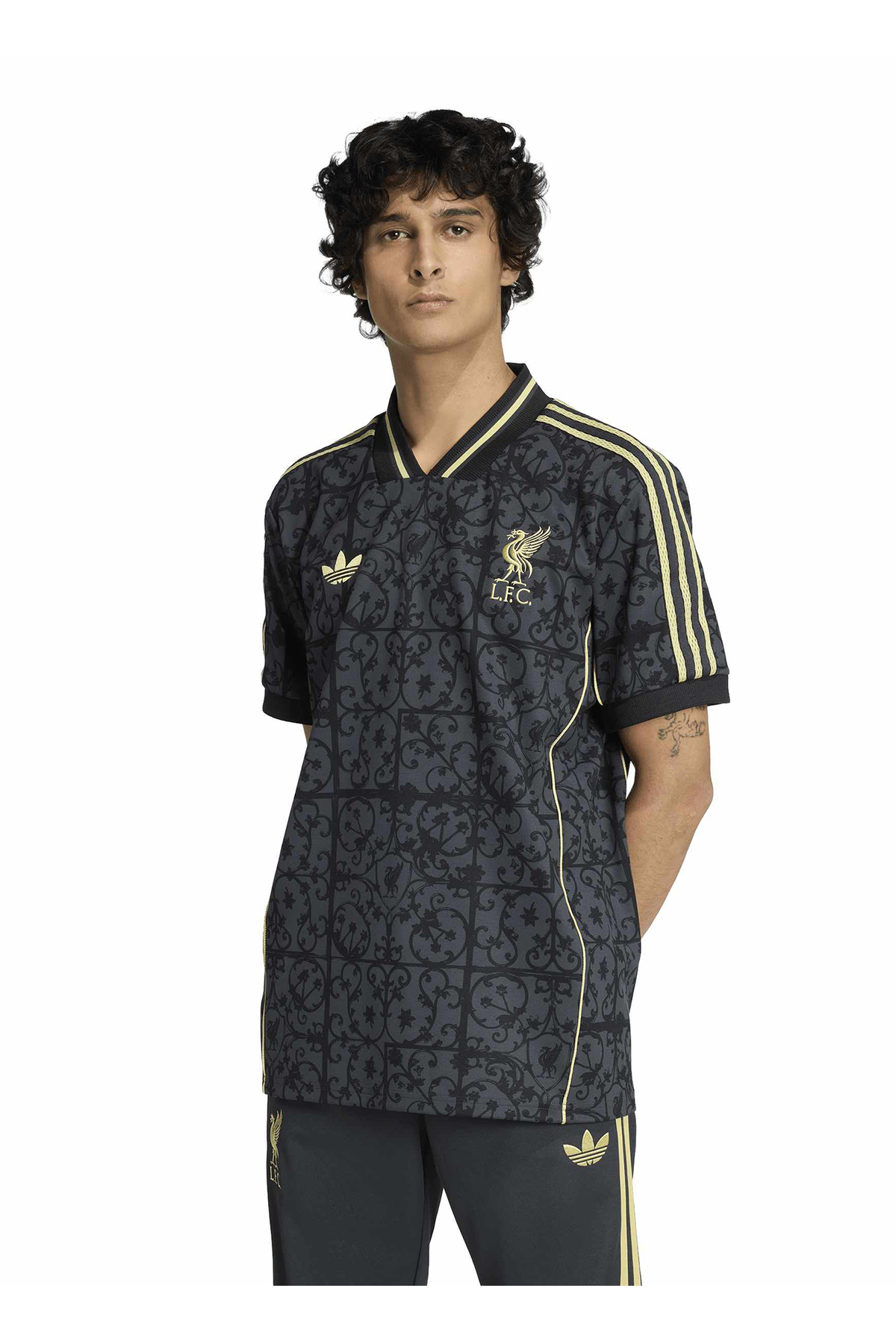 adidas JW5462 LFC LF JSY Gri Normal Erkek Forma - Fiyatı, Yorumları