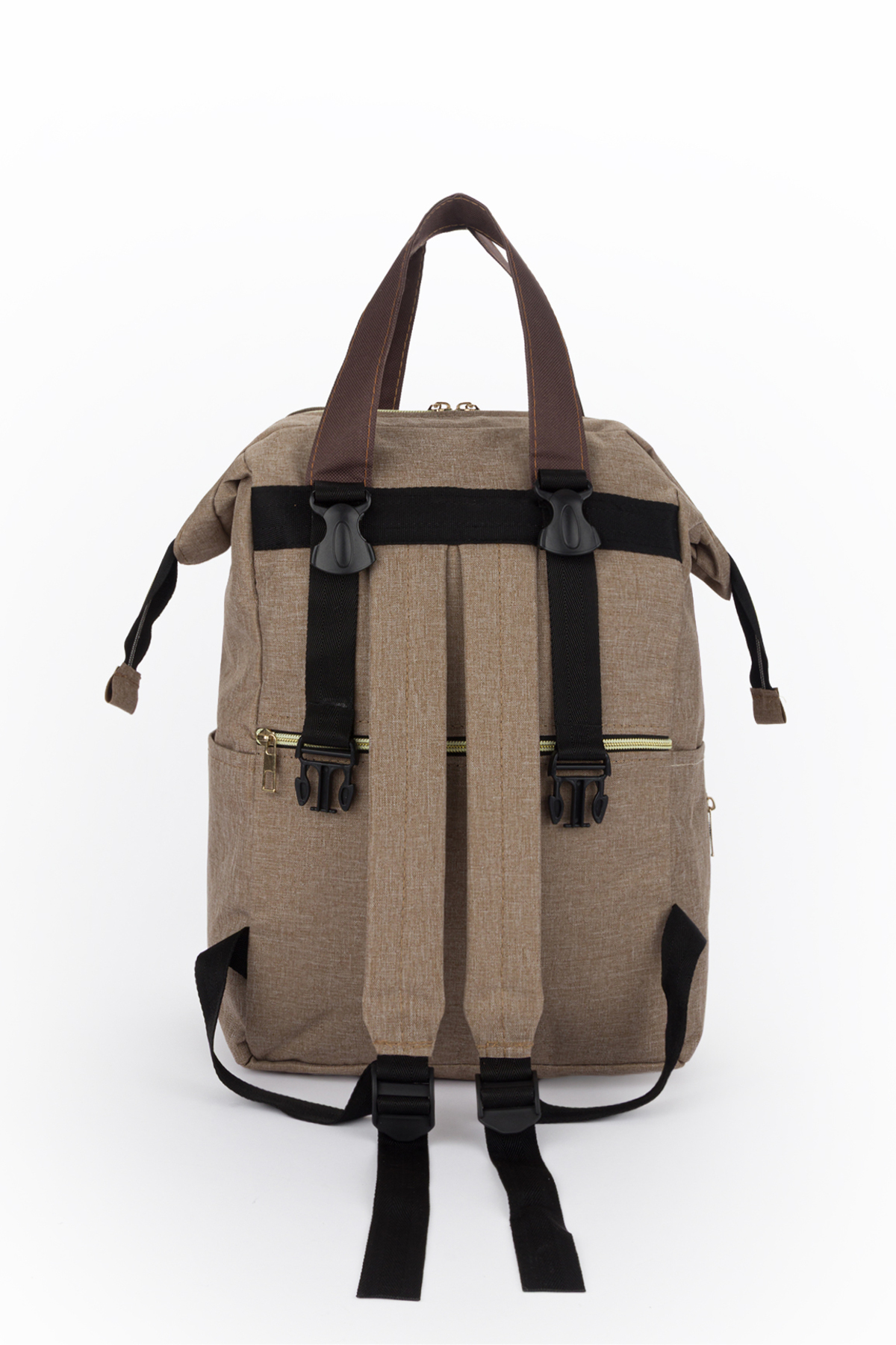 Özgün Baby Yerli Üretim Biberon Termos Gözlü Fonksiyonel Anne Bebek Bakım Sırt Çantası fotoğrafı 4 (önizleme)