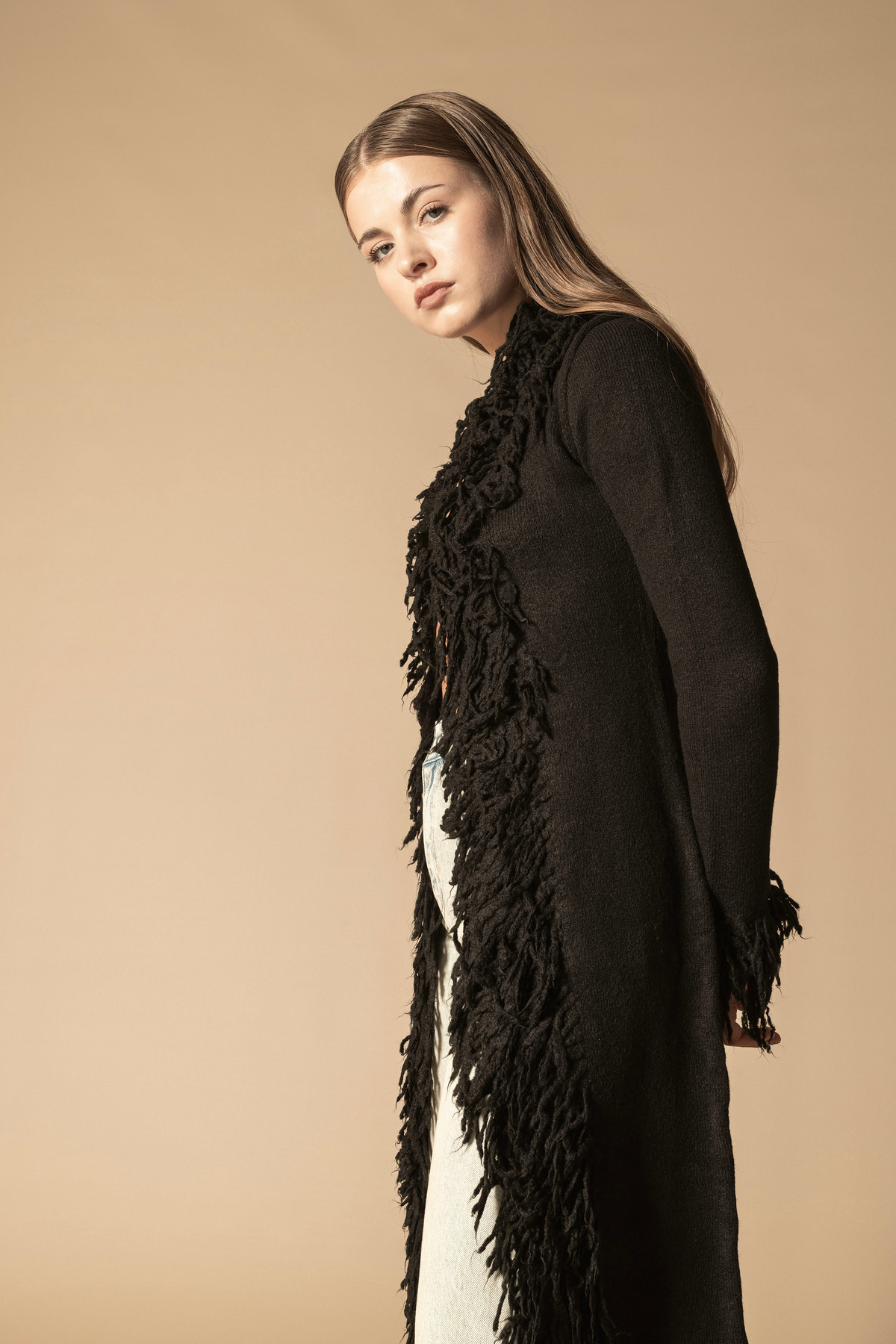 Nisan  PÜSKÜLLÜ UZUN HIRKA - Görsel 3