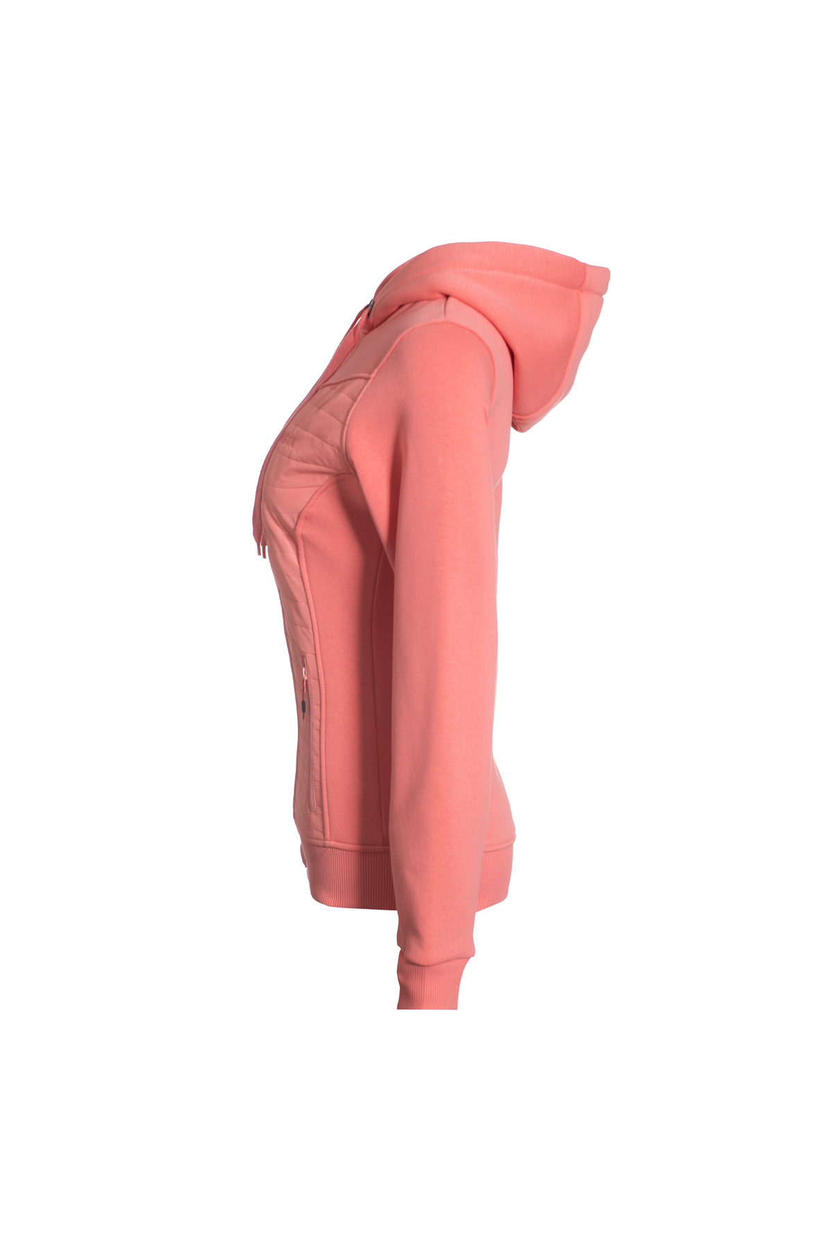 Cresta Kapitoneli Tam Fermuarlı Kapüşonlu Kadın Sweatshirt Ceket görsel 2