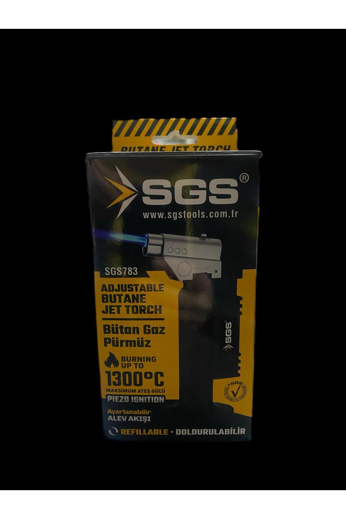 Sgs 783 Jet Torch Pürmüz Çakmak Tipi 1300°C Yüksek Isı Gücü