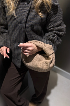 as aminel Süet Botte El Çantası