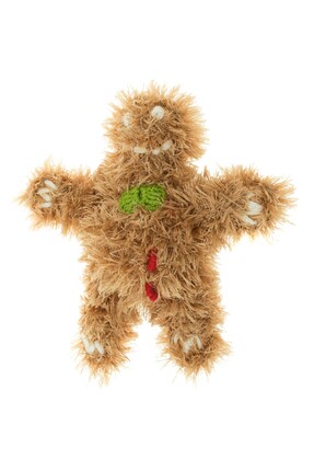 oomaloo Zencefilli Kurabiye Adam – %100 El Örgüsü Ses Çıkaran Köpek Oyuncağı