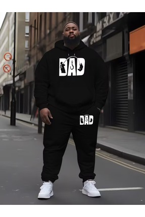 Flaubert -erkek Kalın 3 İplik Oversize Eşofman Takım – Günlük Şıklık & Konfor 05