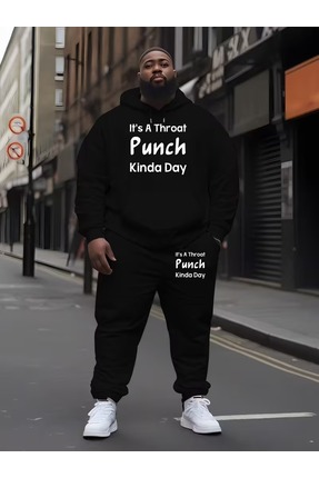 Flaubert -erkek Kalın 3 İplik Oversize Eşofman Takım – Günlük Şıklık & Konfor 06