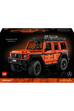 cancankirtasiye LEGO Mercedes Benz G500 Model Yapım Seti PROFESSIONAL Line 42...