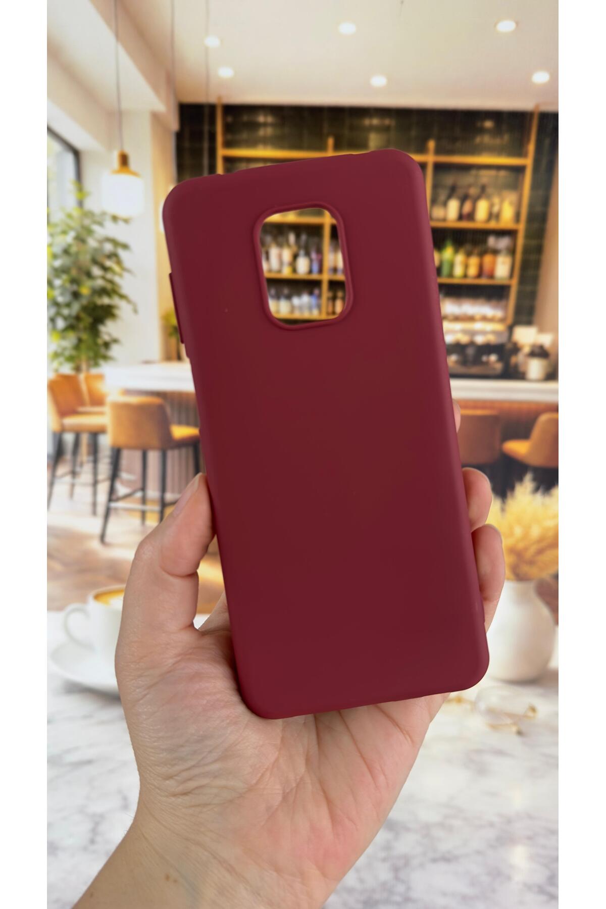 Silicone Shock Absorbing Classic Shielded Rubber Case Compatible with Xiaomi Redmi Note 9 Pro and 9S