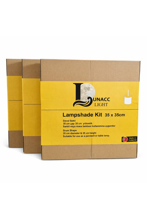 Lunacclight El yapımı Abajur