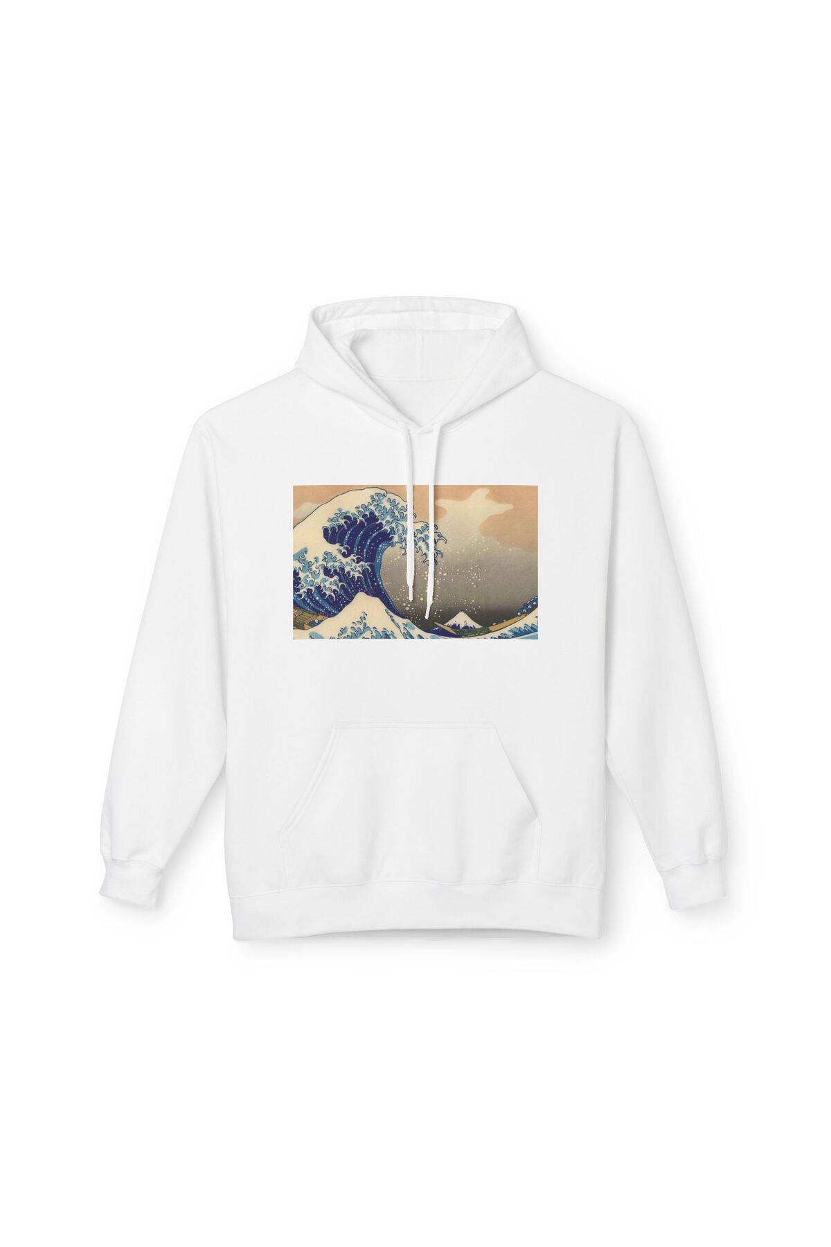 FALAVİ  Hokusai The Great Wave of Kanagawa Büyük Dalga Okyanus Sweatshirt - Görsel 3