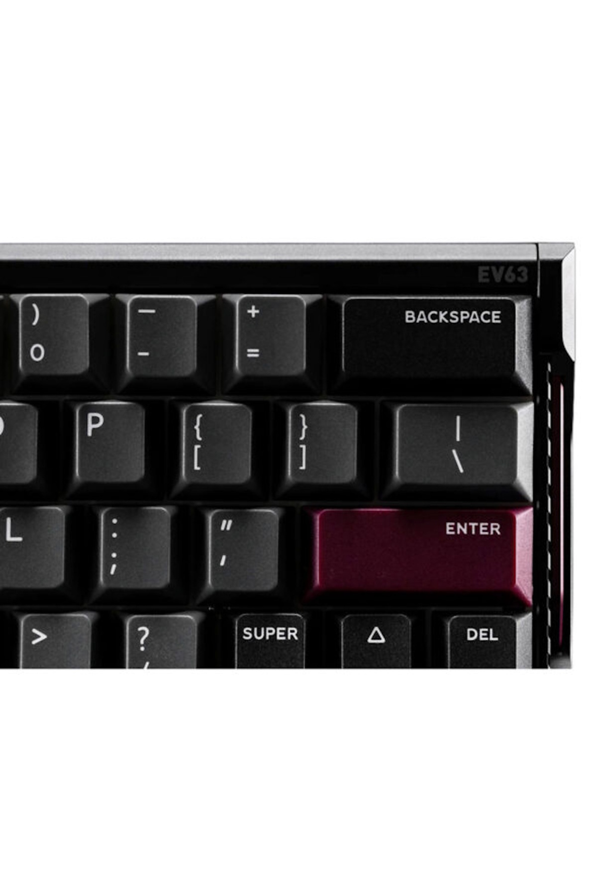 IQUNIX EV63 Dark Purple %60 Magnetic X Pro Manyetik Switch 8K Hz