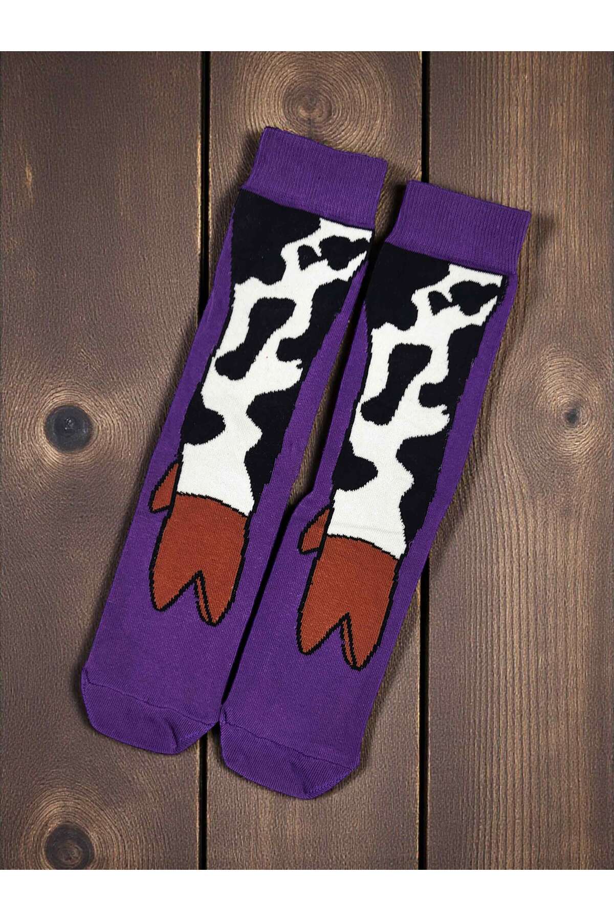 GSocks 4'lü Hayvan Bacağı Desenli Çorap Seti görsel 4
