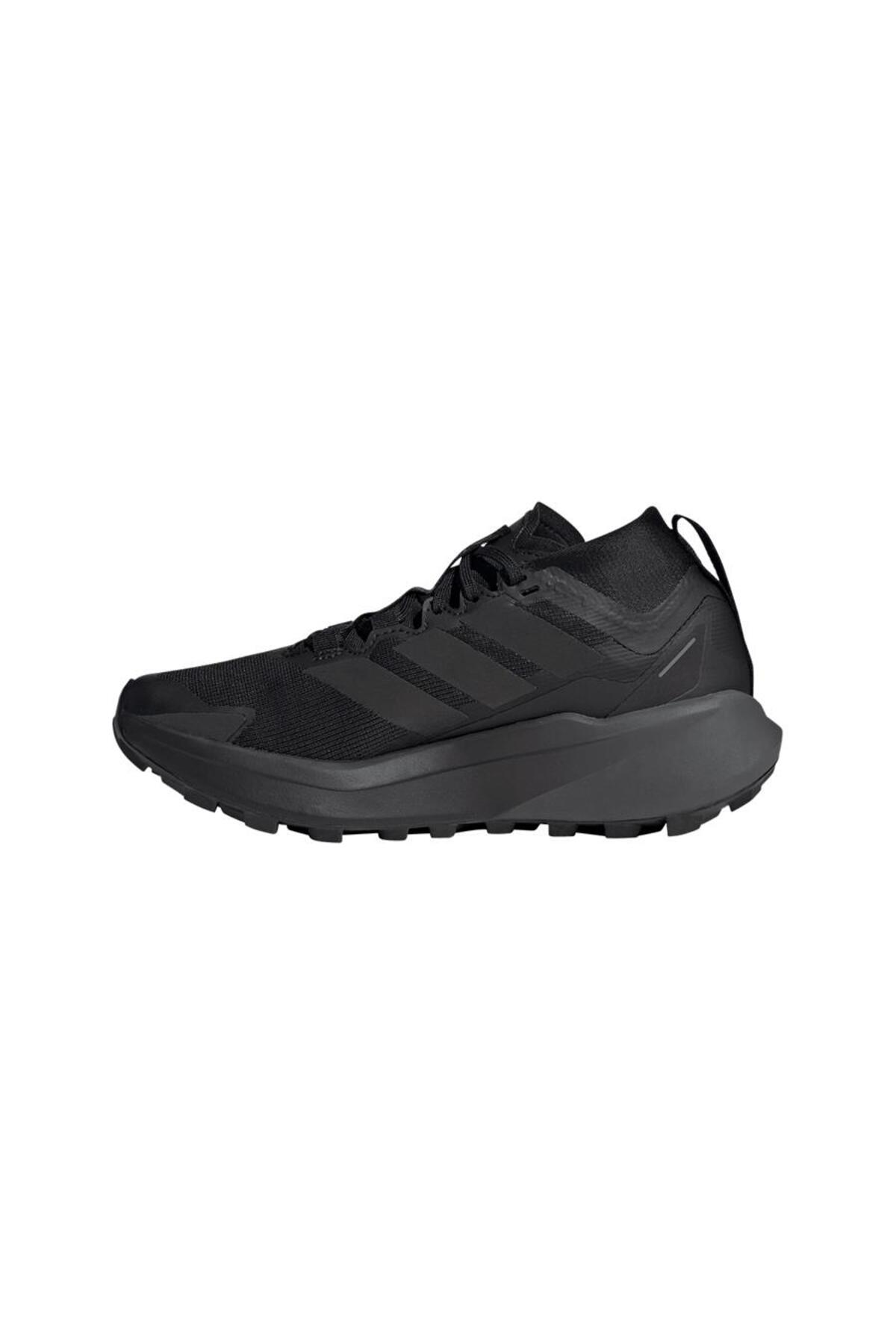adidas Kadın Siyah Bot TERREX AGRAVIC GTX W JR5247 görsel 5