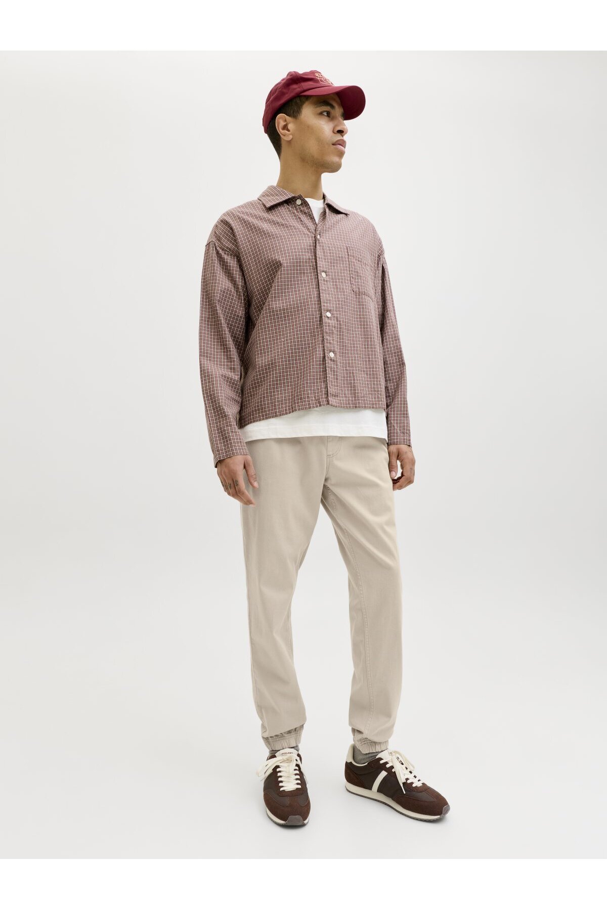 شلوار مردانه رنگارنگ کشسان | جک اند جونز Jack & Jones 12288471 - تصویر 4