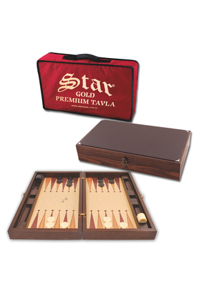 Star Oyun Aletleri STAR PREMIUM GOLD TAVLA