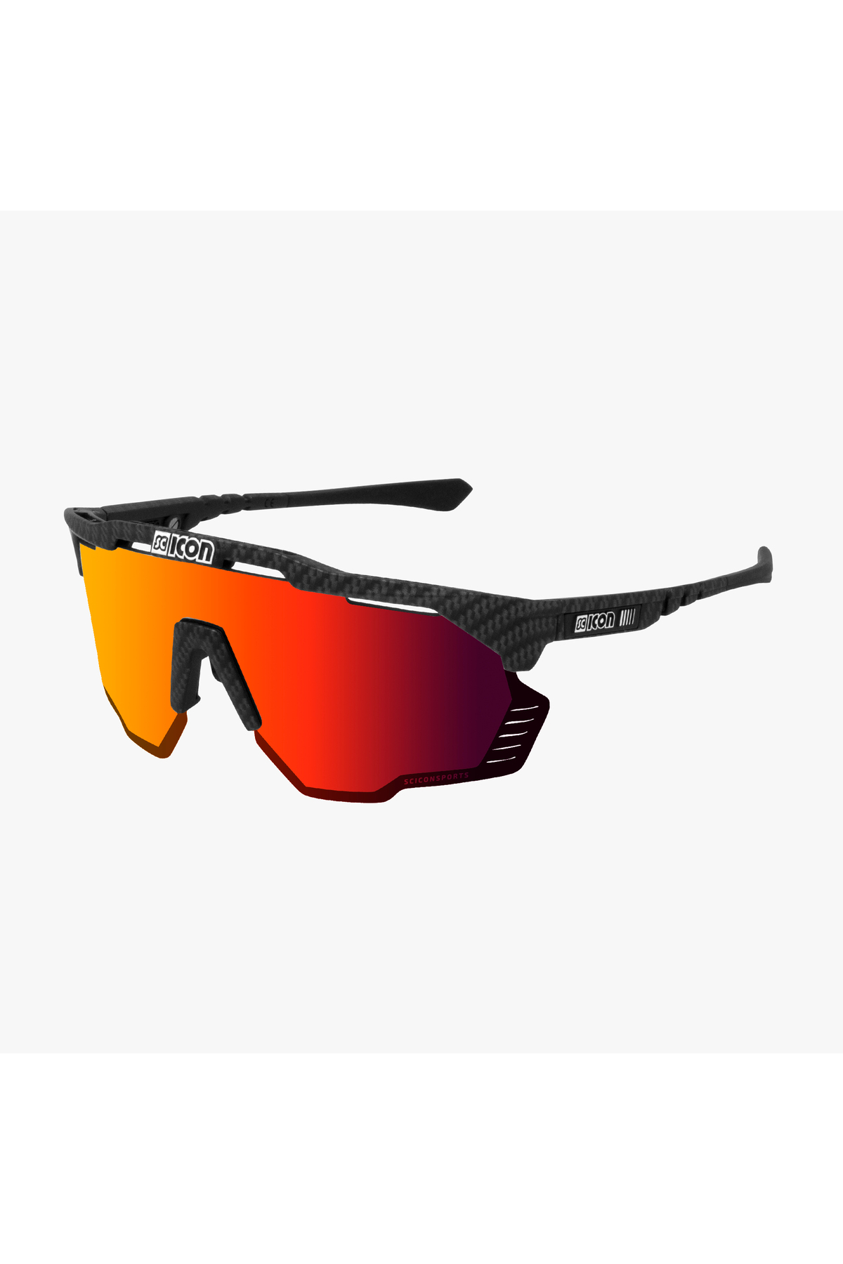 Aeroshade Kunken Multimirror Gözlüğü - Kırmızı