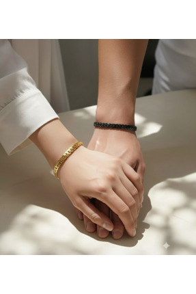 AXSENTRA Çift 316L Balık Sırtı Mariner 6mm 18-20 cm Çelik Zincir Bileklik