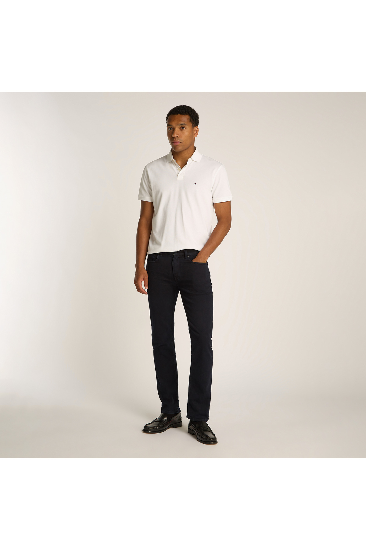 تامی هیلفیگر شلوار سرمه‌ای مردانه