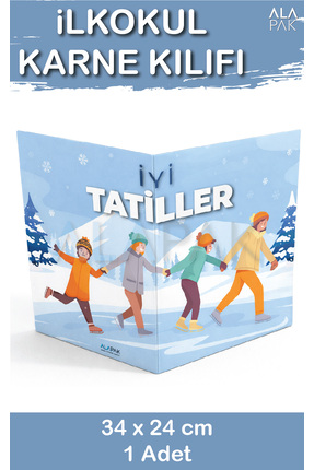 Alapak Karne Kılıfı - Aile Temalı Karne Dosyası (1 Adet)