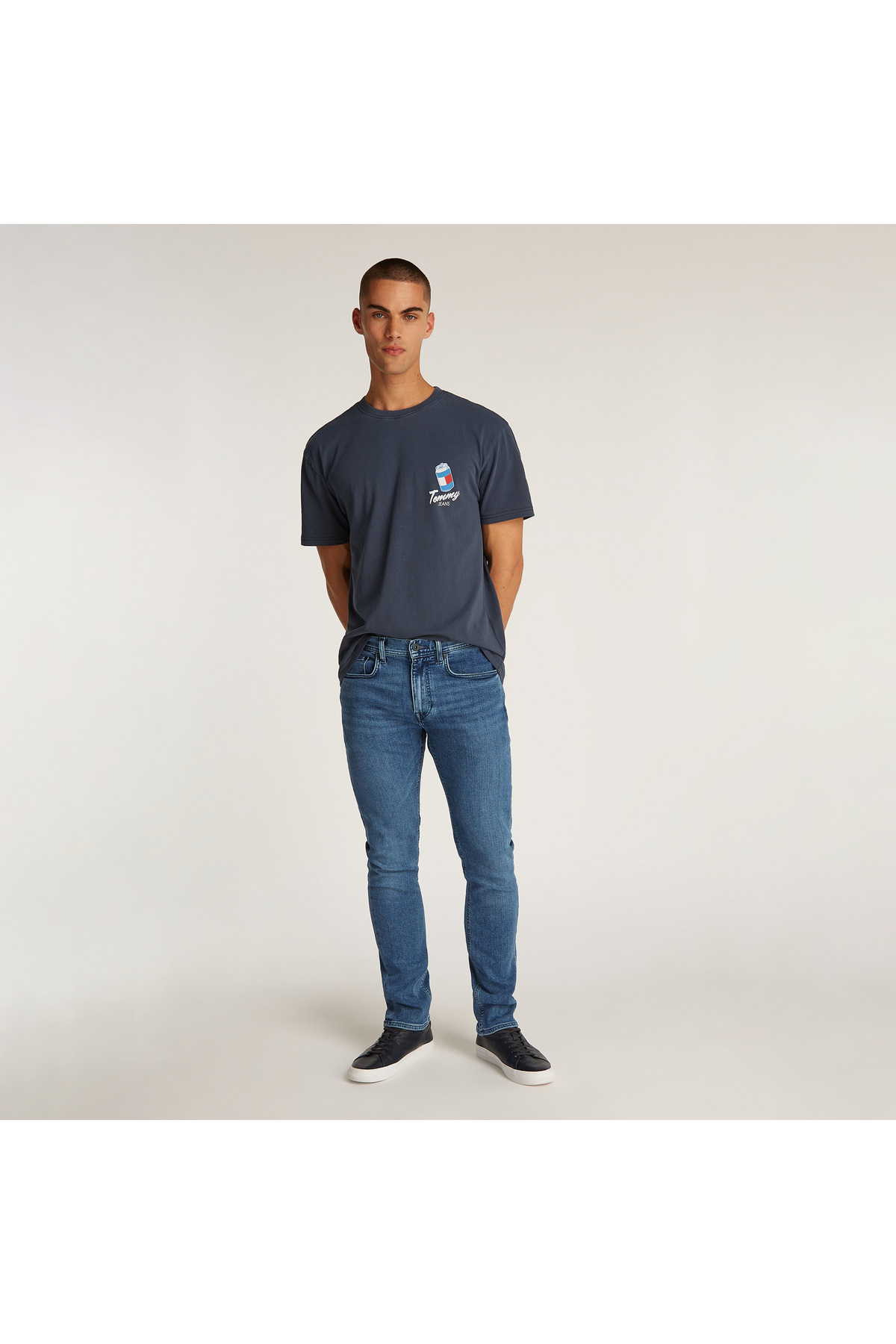 تامی هیلفیگر شلوار آبی مردانه