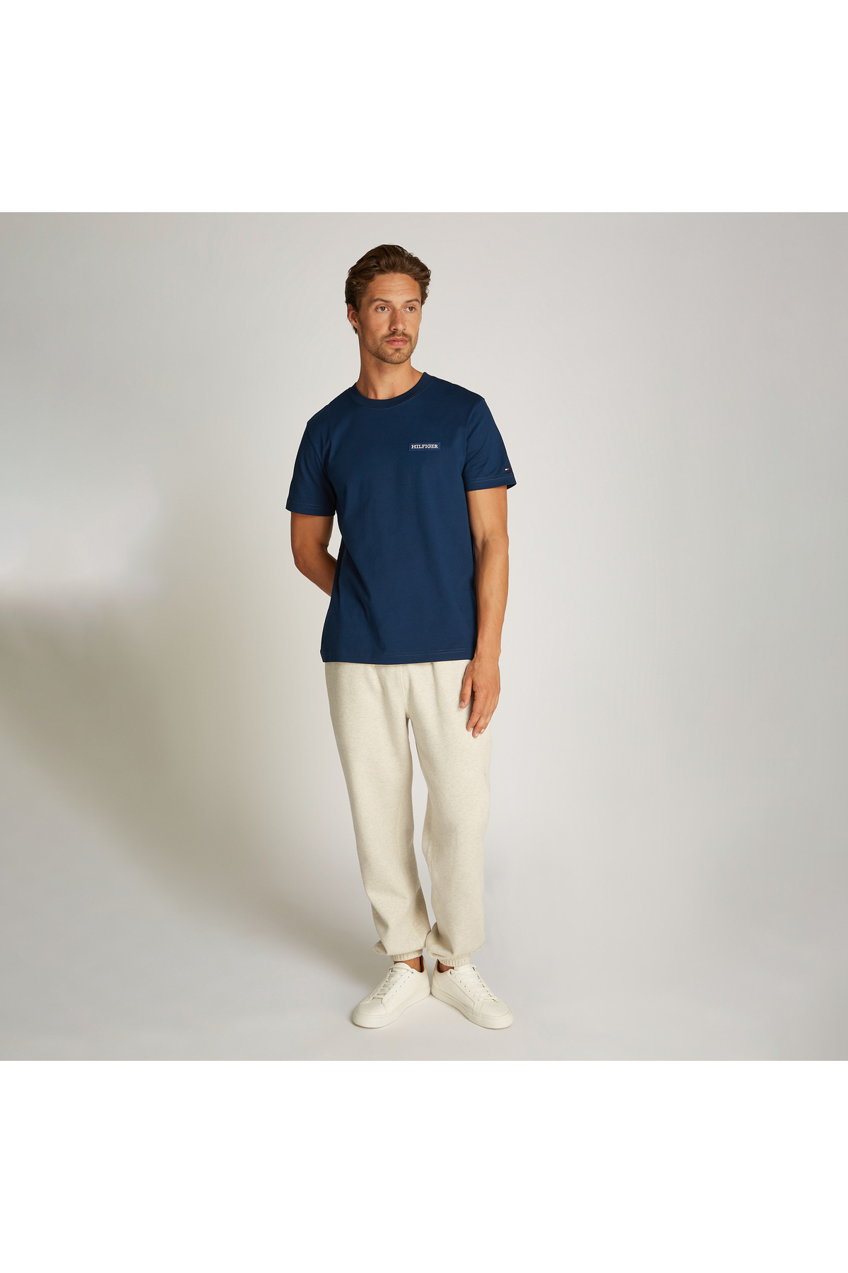 تامی هیلفیگر تی‌شرت آبی مردانه