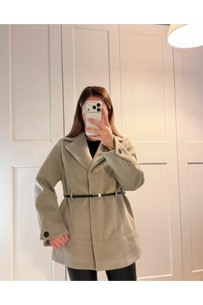 KASSEL Ceket Kaban Bej