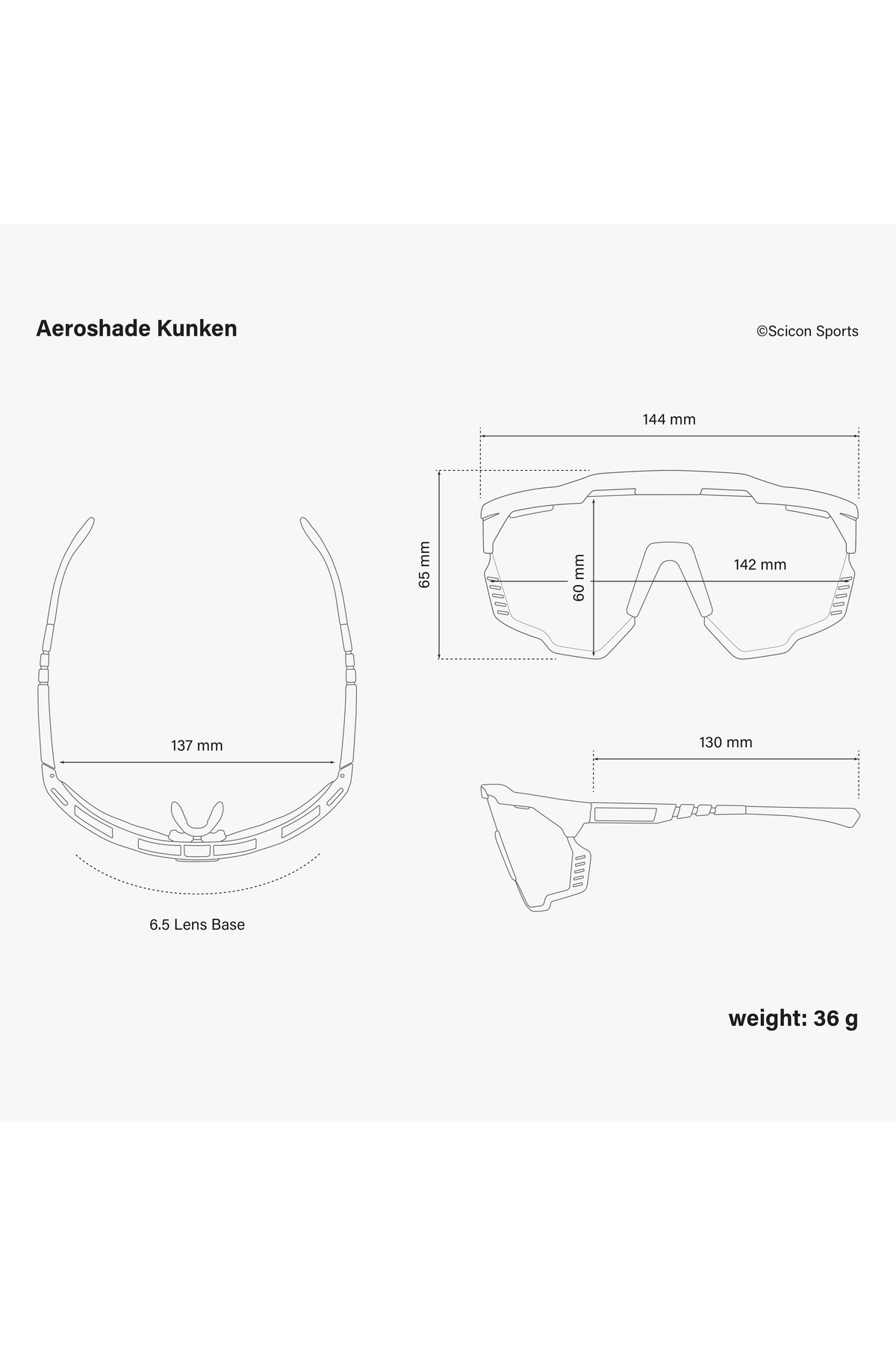 Aeroshade Kunken Monogram Gözlüğü