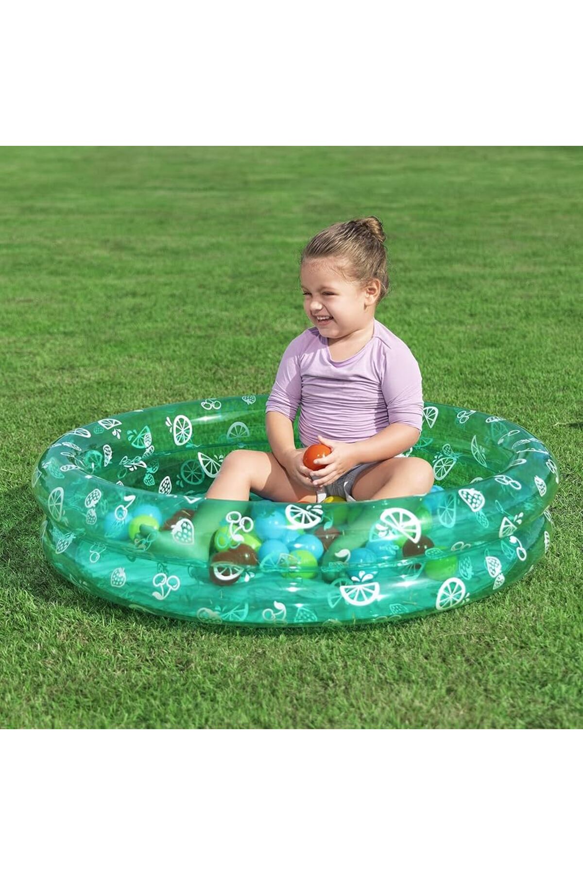 Bestway splash and play çocuk havuz 91×20 cm 50 adet top dahildir fotoğrafı 3 (önizleme)