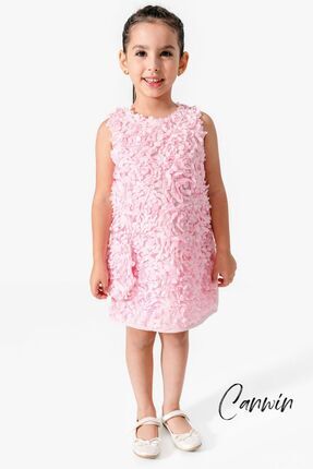 Canwin Kız Çocuk Özel Gün Abiye Elbise
