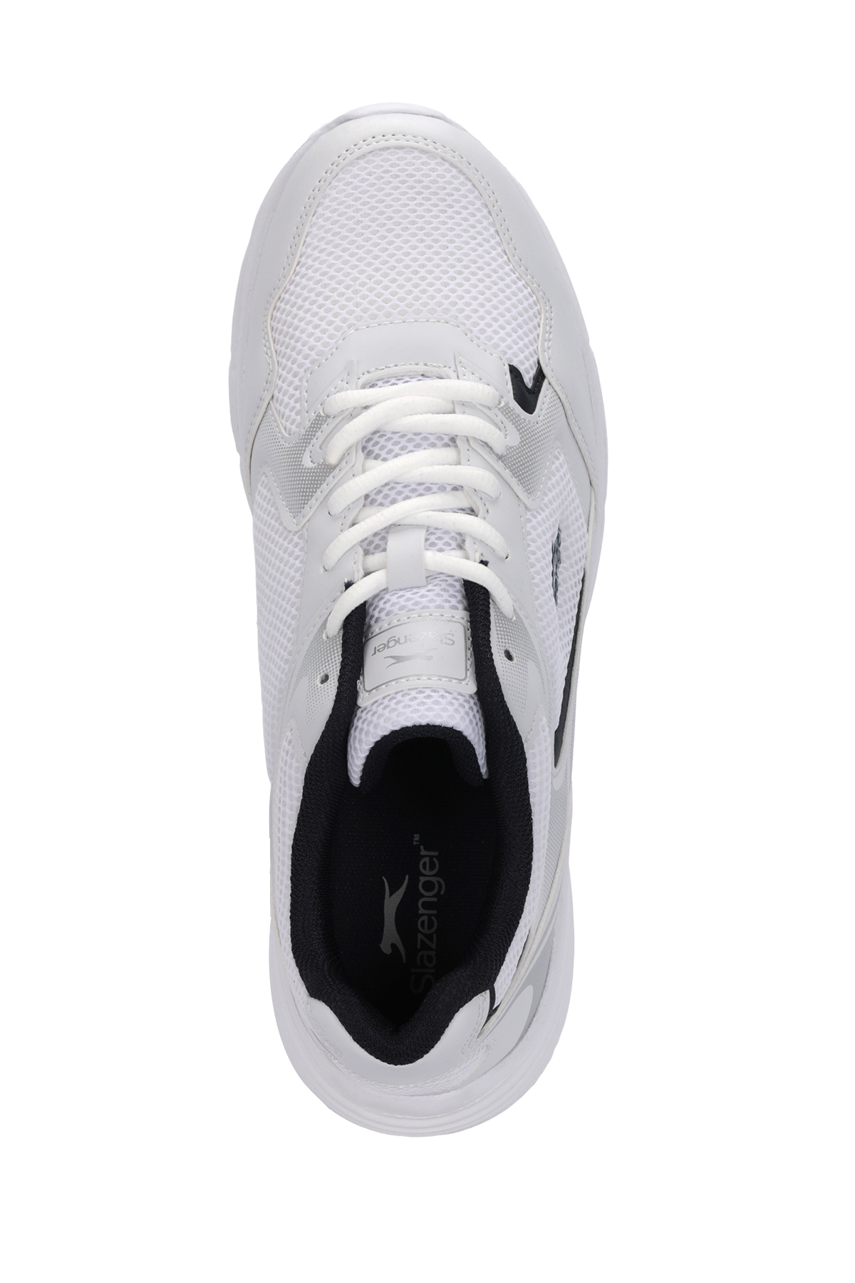 Slazenger SION I Kadın Beyaz / Lacivert Koşu & Yürüyüş Spor Ayakkabısı görsel 5