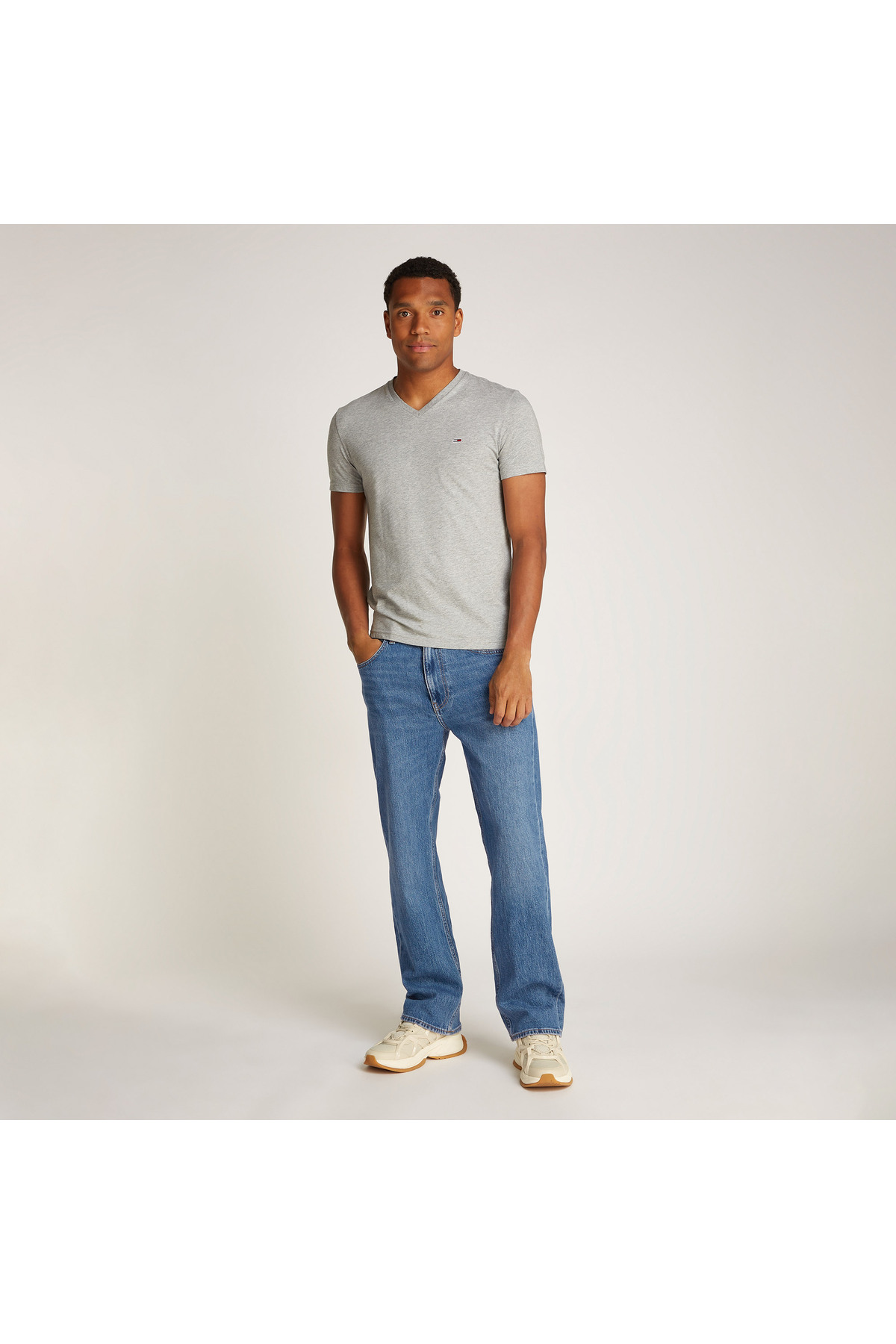 تامی هیلفیگر شلوار جین سرمه‌ای مردانه تامی جینز مدل Otis Regular Str Ch0130