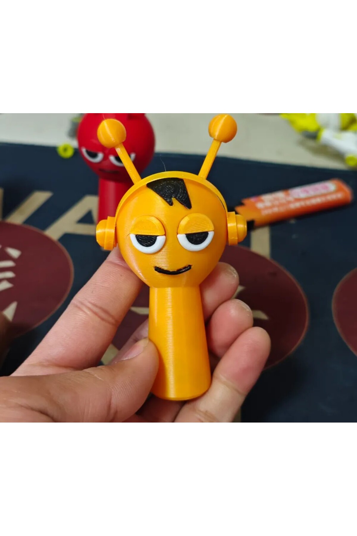 asl3d Sprunki Premium Set - 8 Adet Sprunki Karakteri - Fiyatı